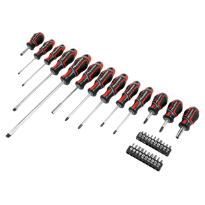 Sealey Premier GripMAX® Screwdriver & Bit Set 33pc