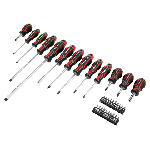 Sealey Premier GripMAX® Screwdriver & Bit Set 33pc