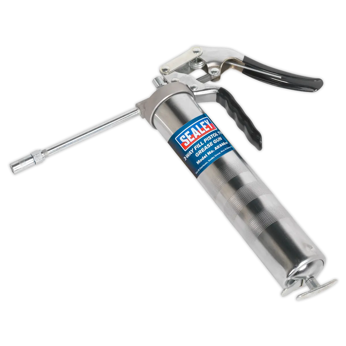 Sealey 3-Way Fill Pistol Grip Grease Gun Sealey 