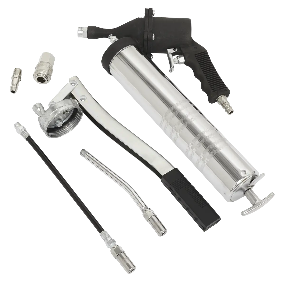 Sealey Manual/Air Grease Gun Kit Sealey 