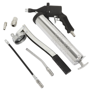 Sealey Manual/Air Grease Gun Kit