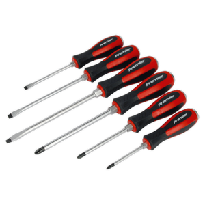 Sealey Premier Hammer-Thru Screwdriver Set