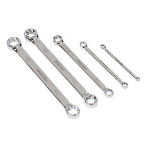 Sealey Premier TRX-Star* Double End Spanner Set 5pc