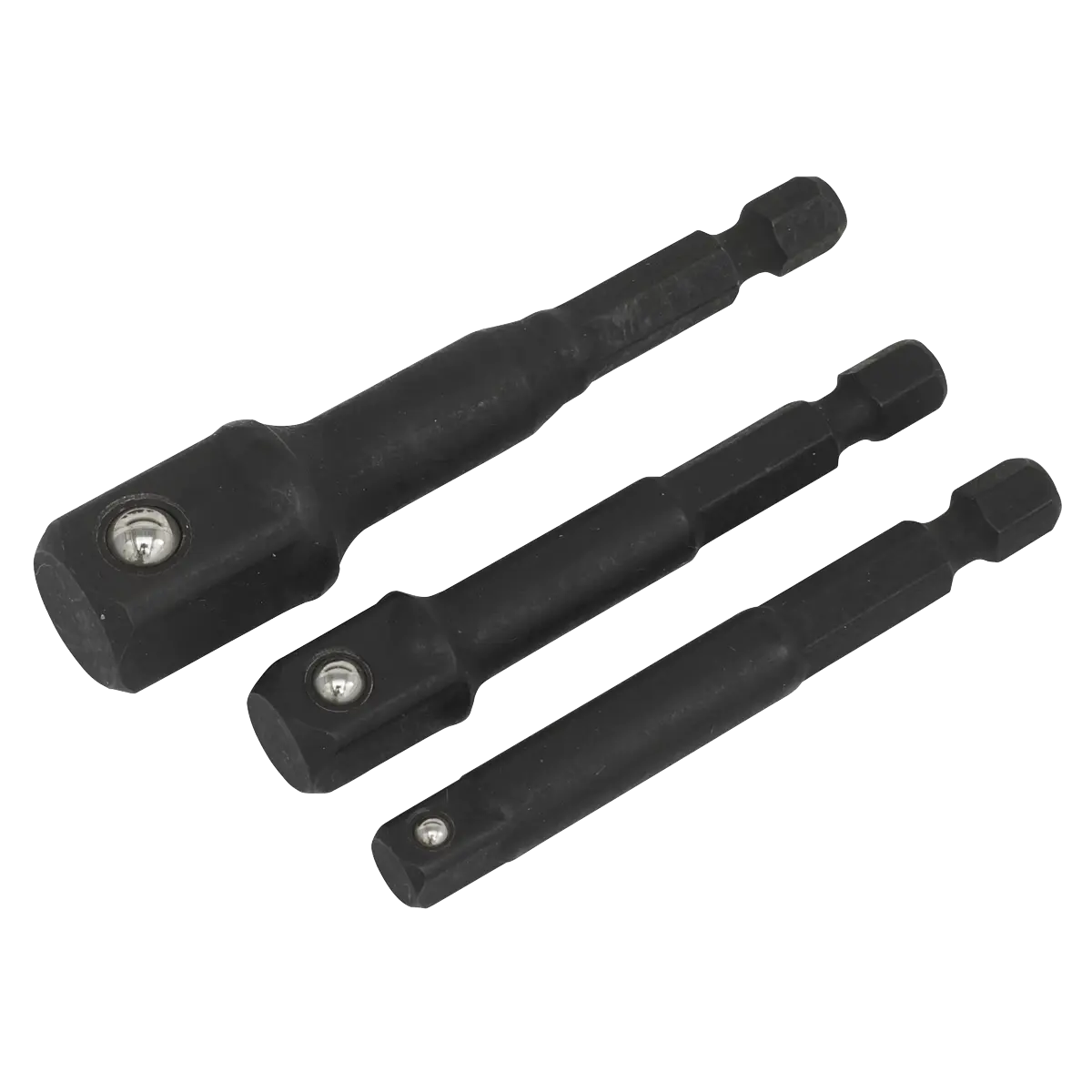 Sealey Premier Impact Socket Adaptor Set Sealey 