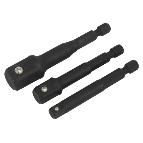 Sealey Premier Impact Socket Adaptor Set