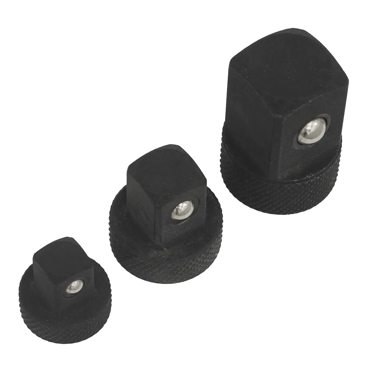 Sealey Premier Low Profile Impact Socket Adaptor Set 3pc Sealey 