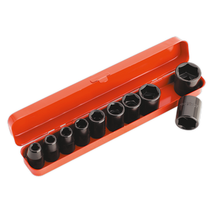 Sealey Premier Impact Socket Set 1/2