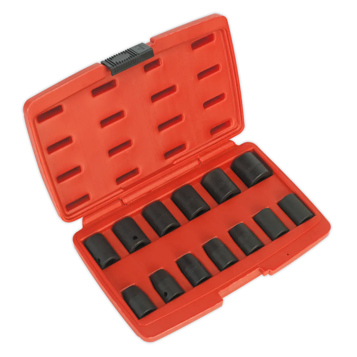 Sealey Premier Impact Socket Set 1/2"Sq Drive 13pc Sealey 