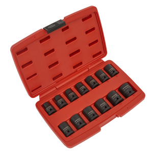 Sealey Premier Impact Socket Set 1/2