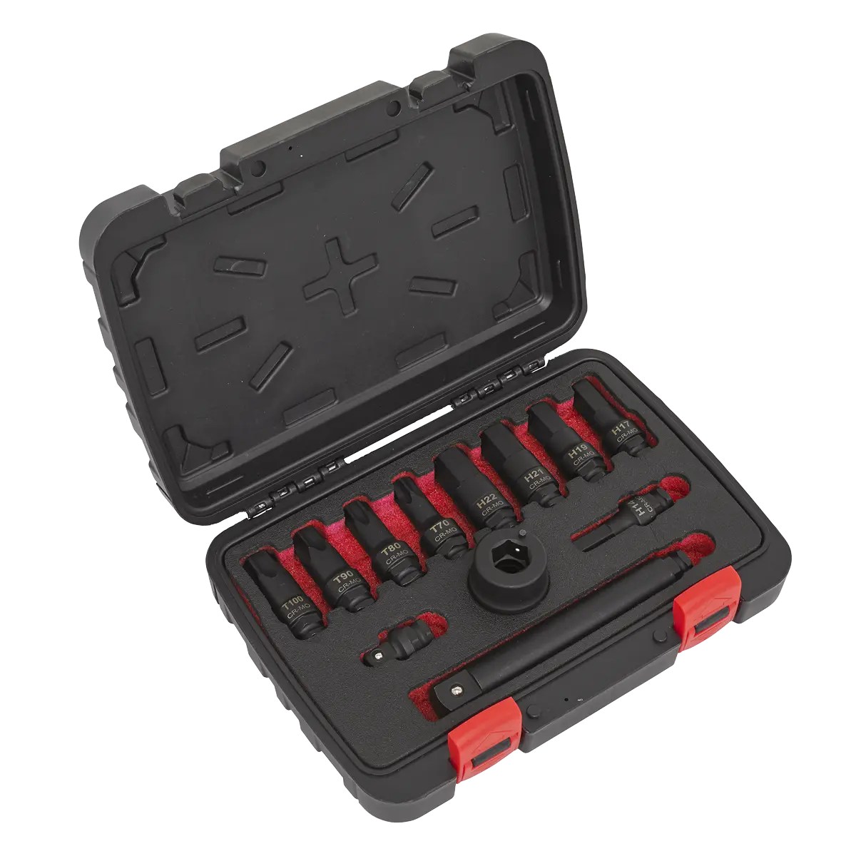 Sealey Premier Impact Socket Bit & Accessories Set 3/4"Sq Drive 12pc Sealey 