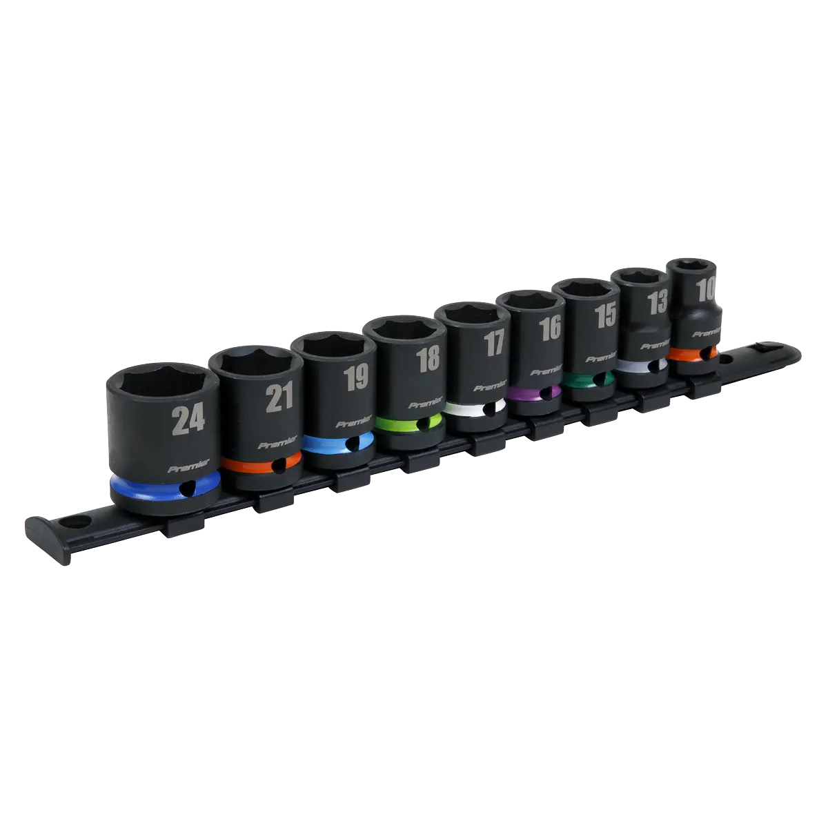 Sealey Premier Impact Socket Set 1/2"Sq Drive Sealey 