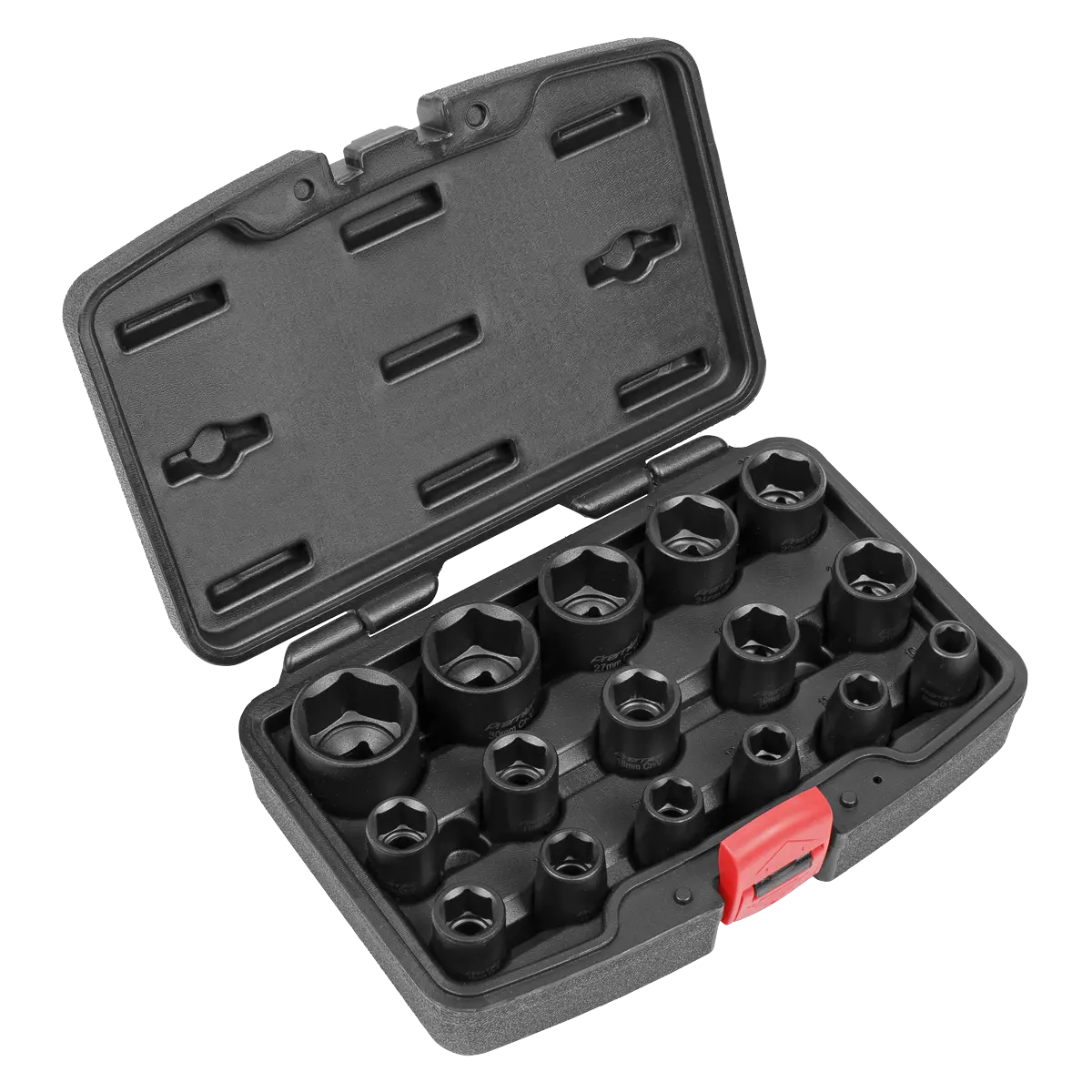Sealey Premier Impact Socket Set 1/2"Sq Drive 16pc Sealey 