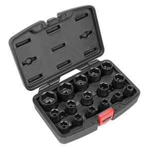 Sealey Premier Impact Socket Set 1/2