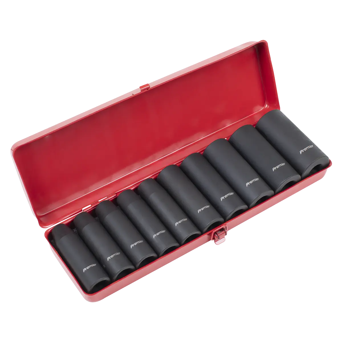 Sealey Premier Deep Impact Socket Set 1/2"Sq Drive Sealey 