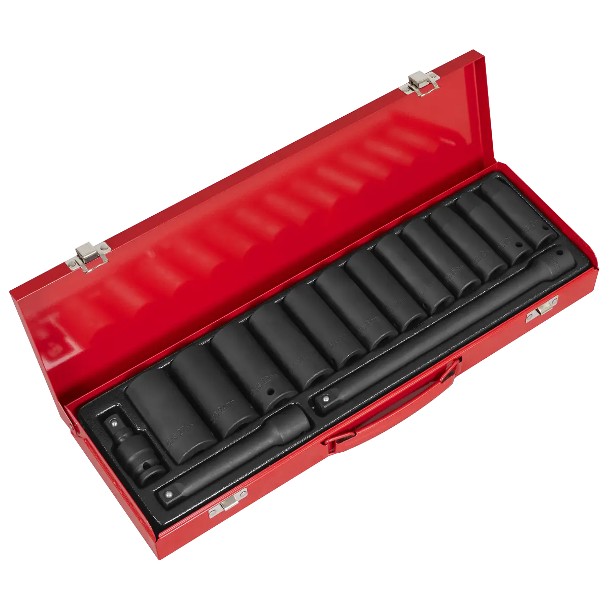 Sealey Premier Deep Impact Socket Set 1/2"Sq Drive Sealey 