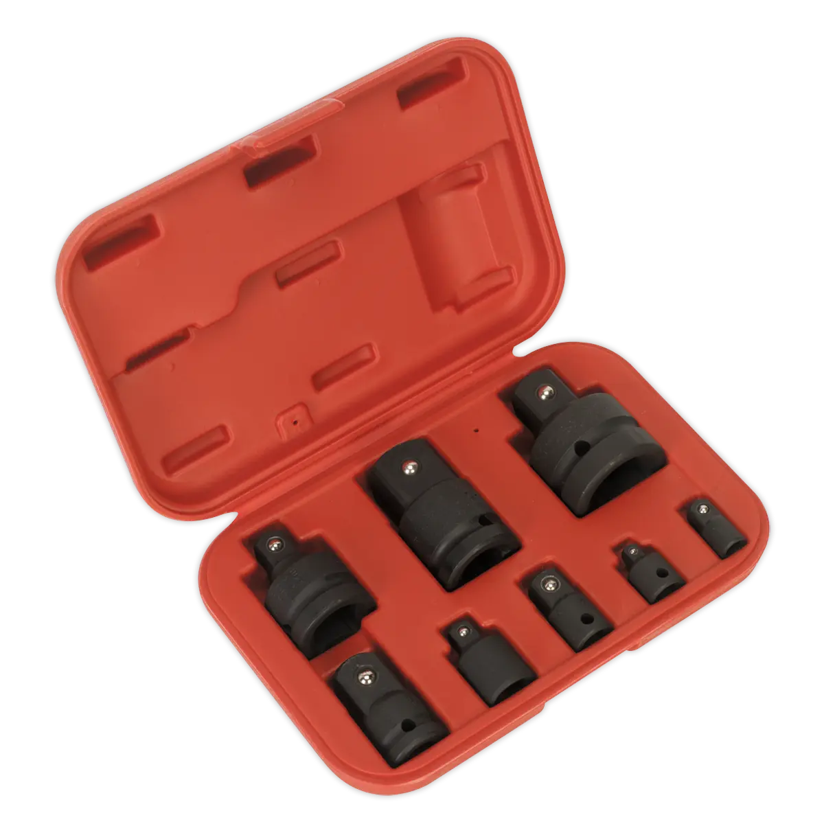 Sealey Premier Impact Socket Adaptor Set 8pc Sealey 