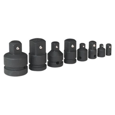 Sealey Premier Impact Socket Adaptor Set 8pc