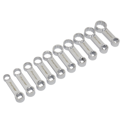 Sealey Premier Torque Adaptor Spanner Set 3/8"Sq Drive 10pc