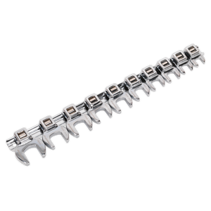 Sealey Premier Crow's Foot Open-End Spanner Set 3/8