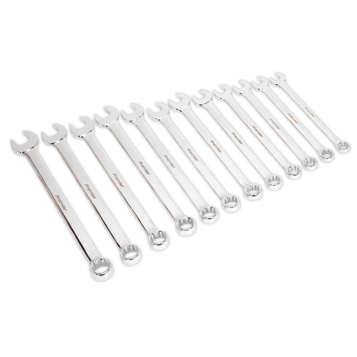 Sealey Premier Jumbo Combination Spanner Set Sealey 