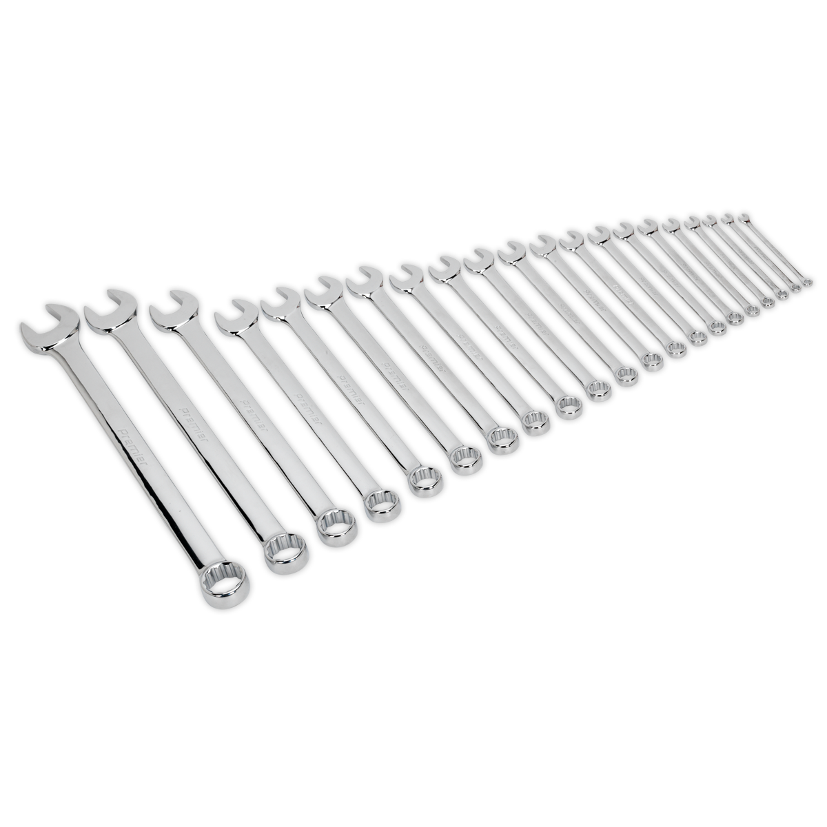 Sealey Premier Jumbo Combination Spanner Set Sealey 