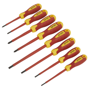 Sealey Premier Screwdriver Set 8pc - VDE Approved