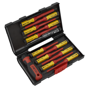 Sealey Premier Interchangeable Screwdriver Set  - VDE Approved