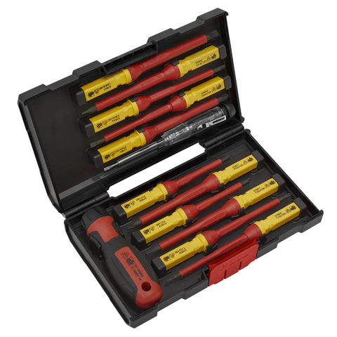 Sealey Premier Interchangeable Screwdriver Set  - VDE Approved
