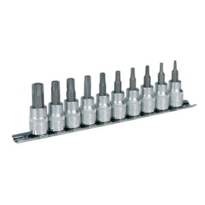 Sealey Premier TRX-Star* Socket Bit Set 3/8