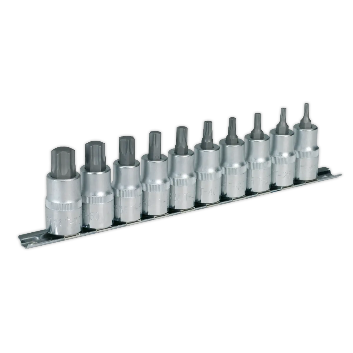 Sealey Premier TRX-Star* Socket Bit Set 1/2"Sq Drive 10pc Sealey 