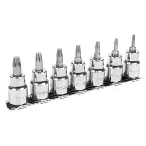 Sealey Premier Lock-On™ TRX-Star* Socket Bit Set 3/8