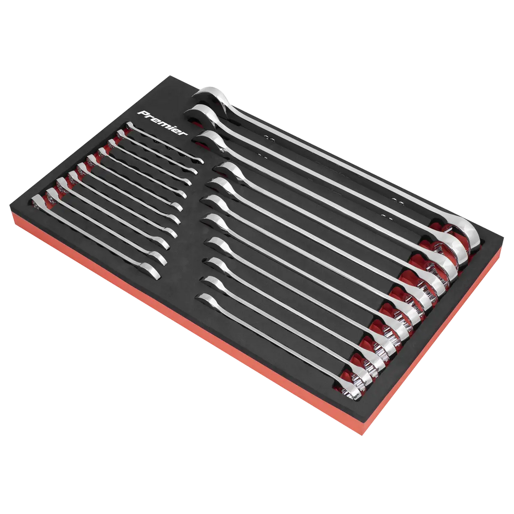 Sealey Premier Combination Spanner Set