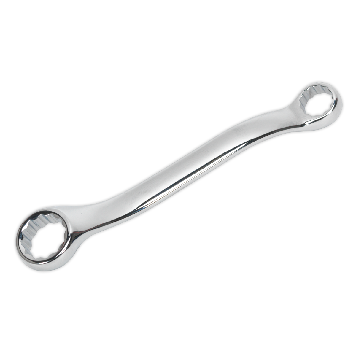 Sealey Premier Stubby Offset Double End Ring Spanner 10 x 13mm