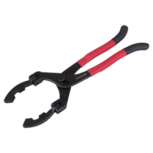 Sealey Premier Adjustable Swivel Jaw Filter Pliers 57-120mm