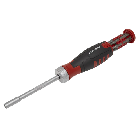 Sealey Premier Ratchet Screwdriver Set 13pc