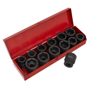 Sealey Premier Metric/Imperial Impact Socket Set 3/4