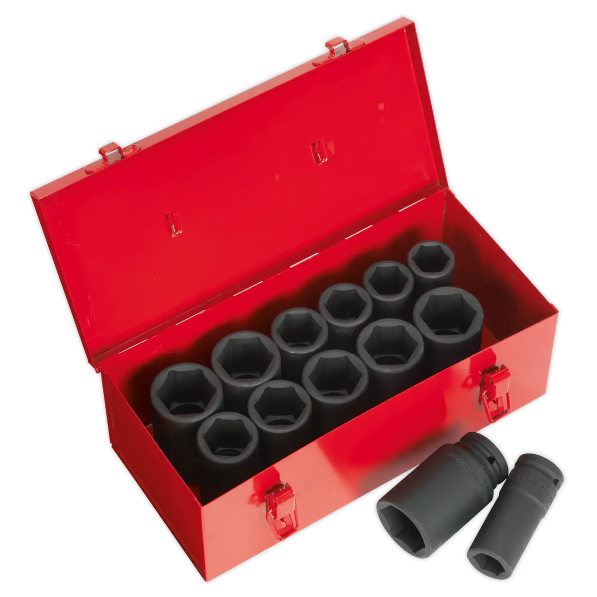 Sealey Premier Metric/Imperial Deep Impact Socket Set 3/4"Sq Drive 13pc Sealey 