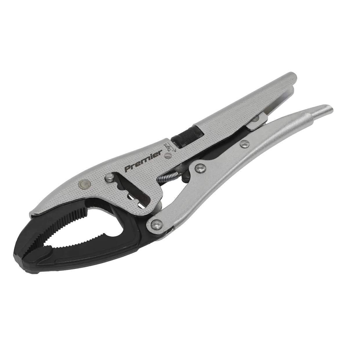 Sealey Premier Extra-Wide Opening Locking Pliers 250mm Sealey 