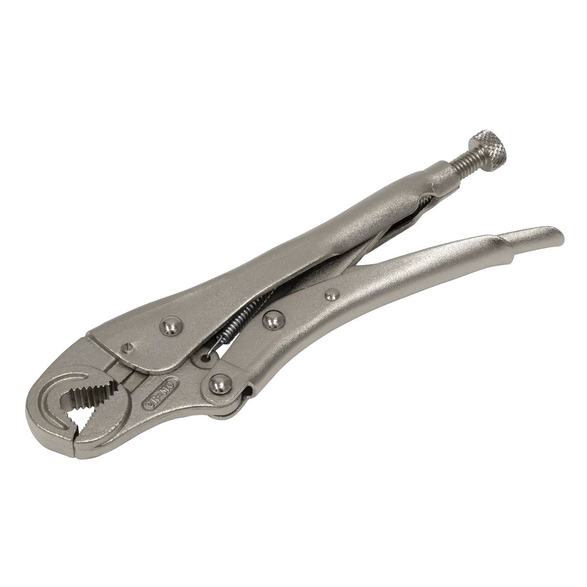 Sealey Premier Locking Pliers Round Jaws 195mm Sealey 