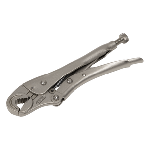 Sealey Premier Locking Pliers Round Jaws 195mm