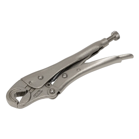 Sealey Premier Locking Pliers Round Jaws 195mm