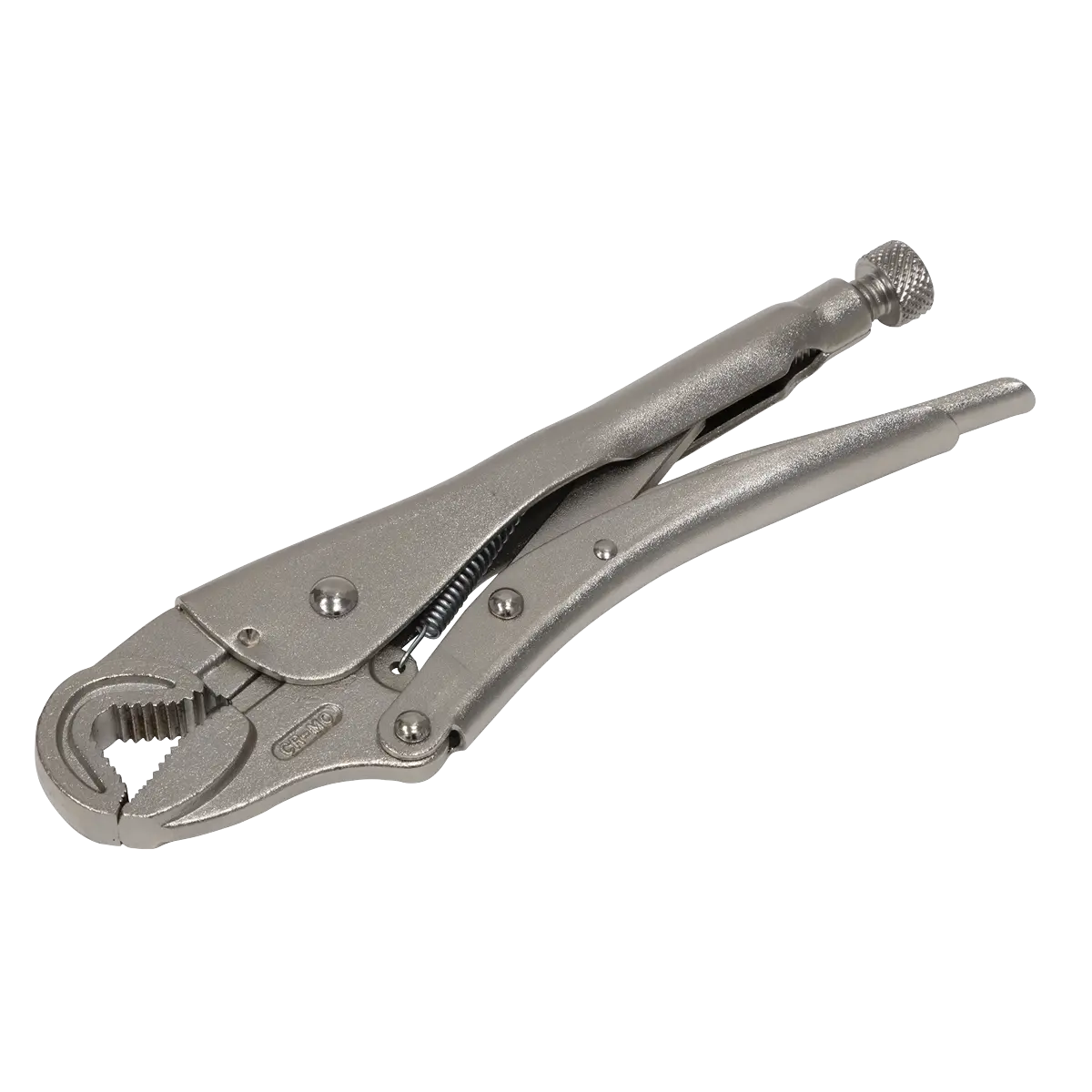Sealey Premier Locking Pliers Round Jaws 235mm Sealey 