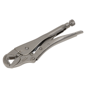 Sealey Premier Locking Pliers Round Jaws 235mm