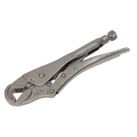 Sealey Premier Locking Pliers Round Jaws 235mm