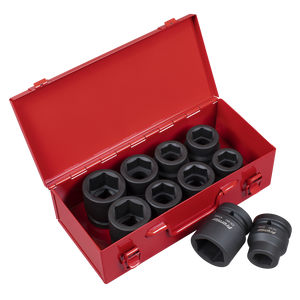 Sealey Premier Metric/Imperial Impact Socket Set 1