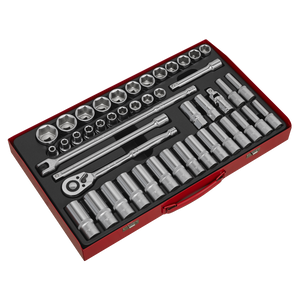 Sealey Premier Socket Set 1/2