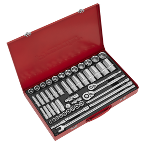 Sealey Premier Socket Set 3/8