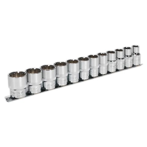 Sealey Premier Socket Set 1/2"Sq Drive12pc