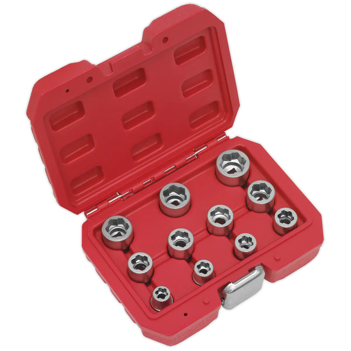 Sealey Premier Bolt Extractor Socket Set 3/8"Sq Drive 11pc Sealey 
