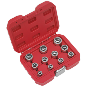 Sealey Premier Bolt Extractor Socket Set 3/8